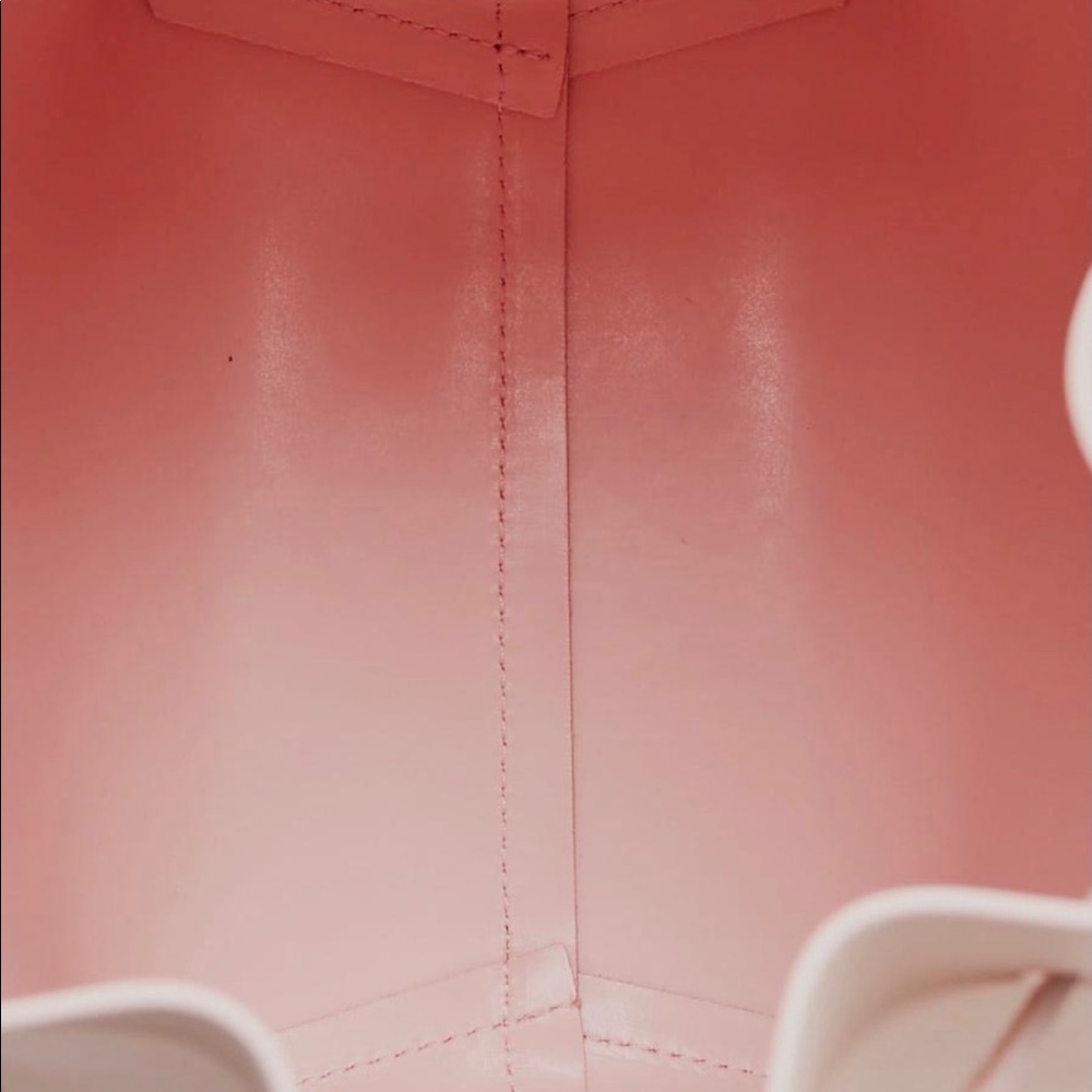 Mansur Gavriel Calfskin Light Pink Bucket Bag - Picture 14 of 14